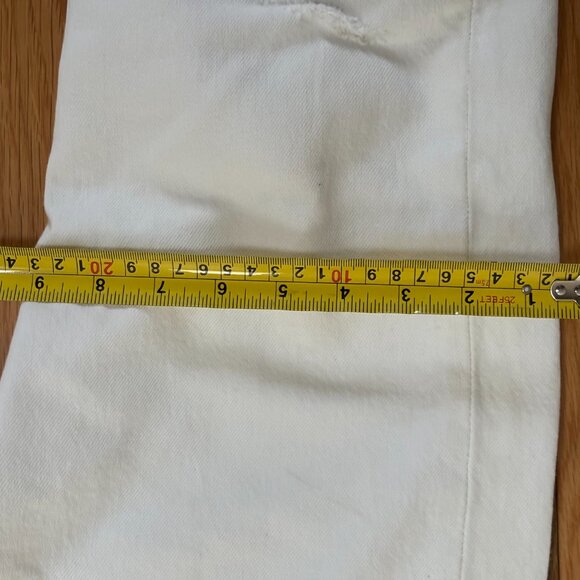 Vintage Levi's (circa 1990's) 501 jeans, white, size 31 - Picture 11 of 16